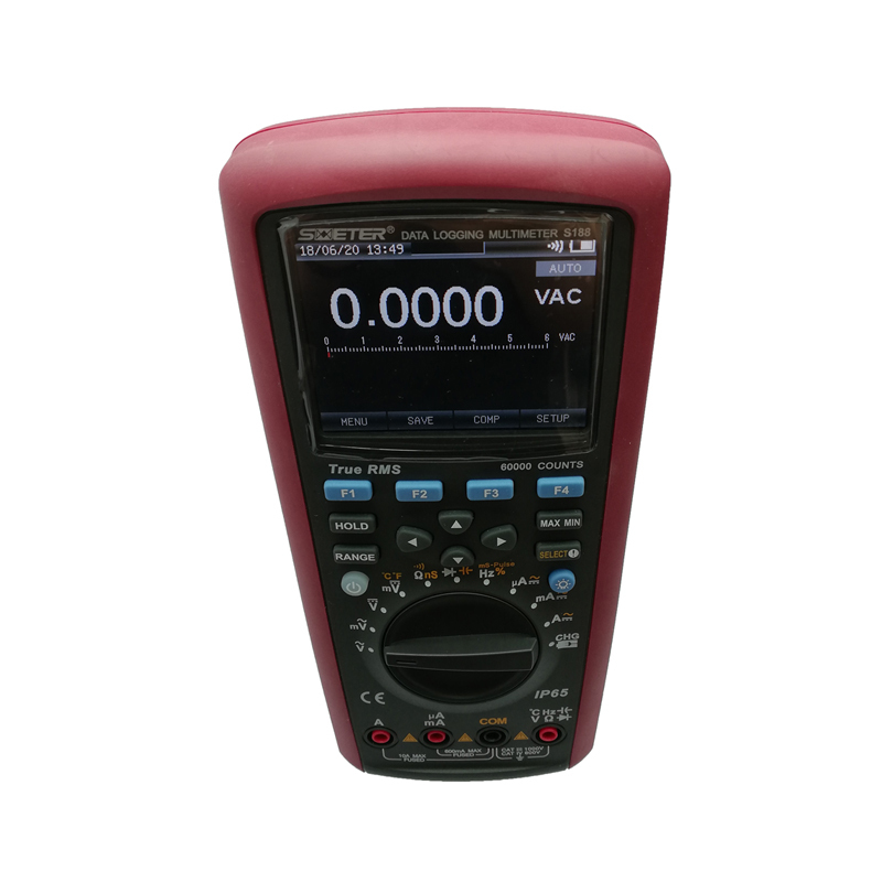 艾斯米特(SMETER) 万用表 S188 (单位:台)