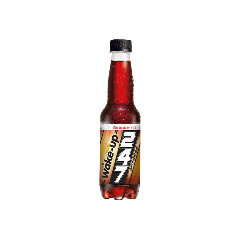 越南进口wake up威拿247咖啡风味碳酸饮料330ml*1瓶添加牛磺酸 提神