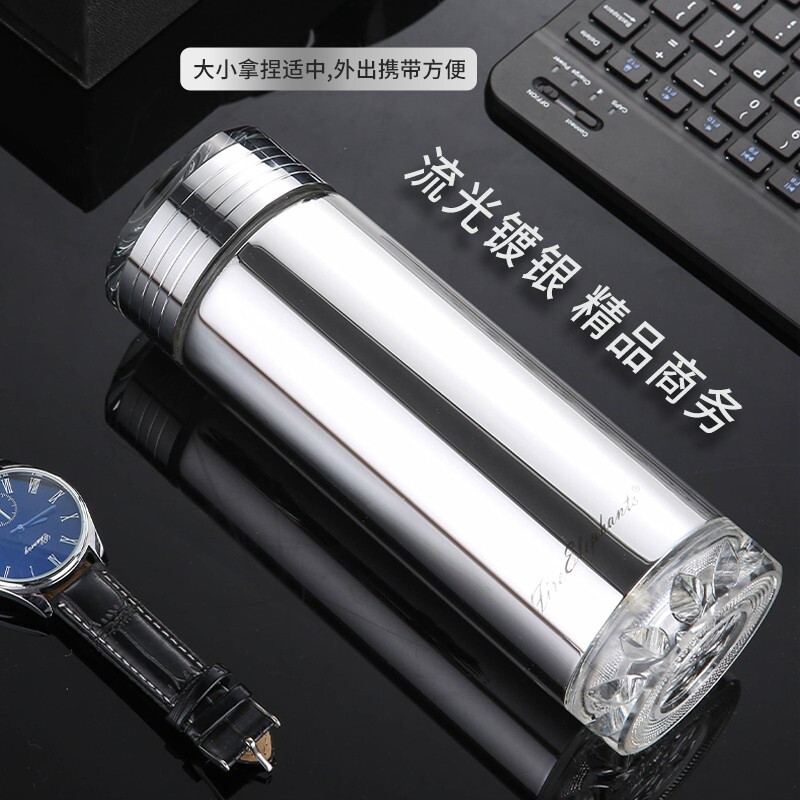 火象圣源玻璃保温杯350ml/个高清大图