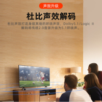 JBL Bar5.1 SURROUND 家庭影院电视音响 蓝牙音响 回音壁条形音响 壁挂音响