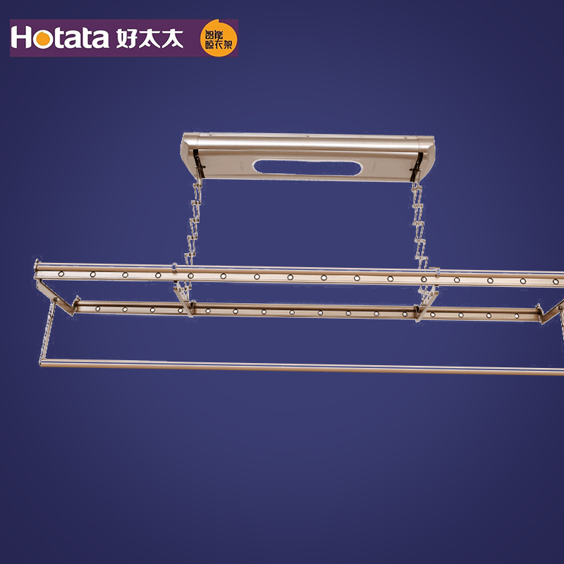 好太太(HOTATA)GW-1561B 电动晾衣架 遥控升降智能自动非伸缩晾衣杆阳台家用晒衣架高清大图