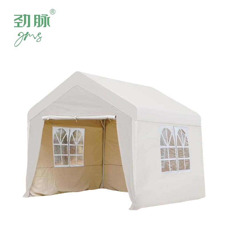 劲脉 户外帐篷 4面围布+2*2*2.57M 顶高清大图