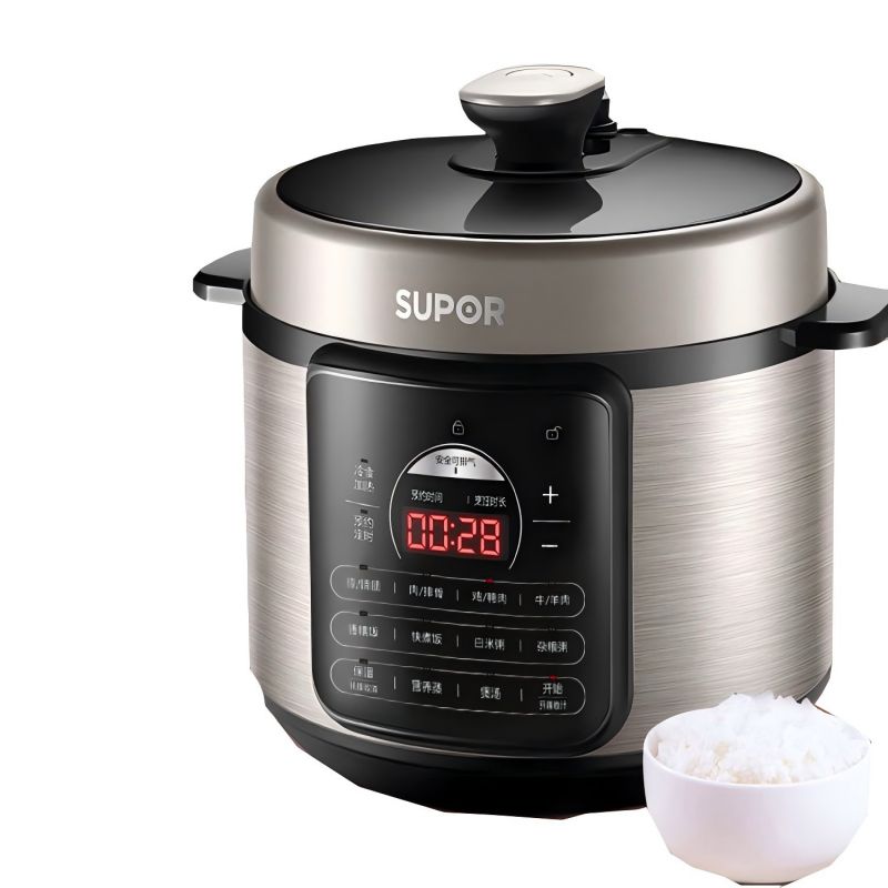 苏泊尔(SUPOR)60YC505Q 电压力锅 6升 (单位:台)高清大图