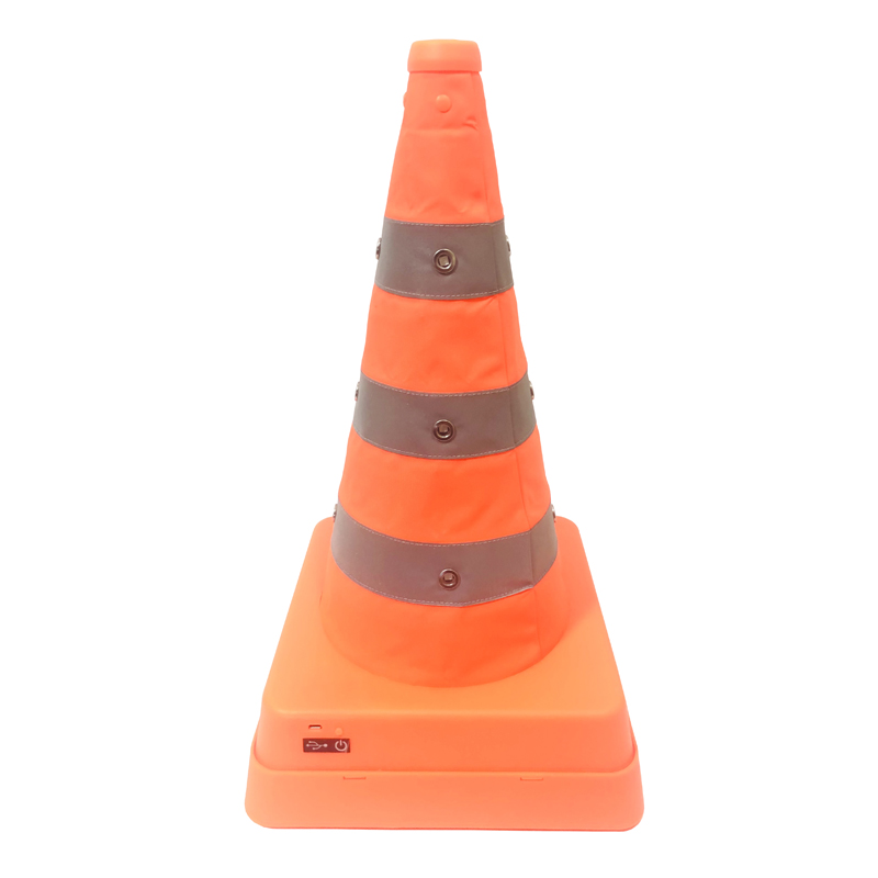 LHDQ 领航电器 LED灯 LH4330 发光伸缩路锥 5W 3.7V 䁔光 续航时间:15h IP65 红色