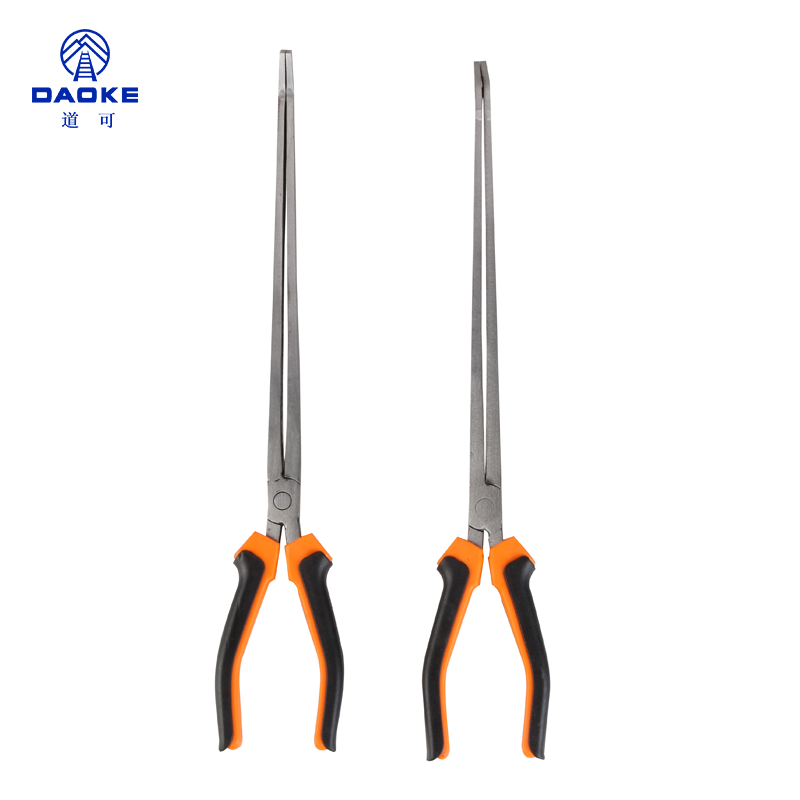 道可 弯嘴钳子 360*70mm 把高清大图