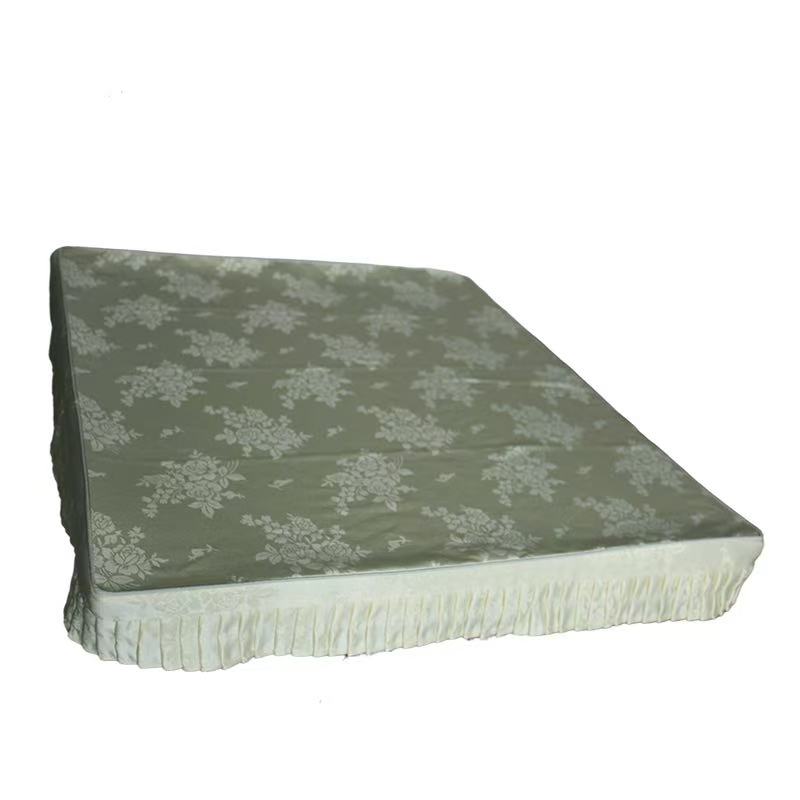 紫燕沙 桌布 860×730mm 米黄化纤光面提花布 加墙加菲子 内加松紧 个