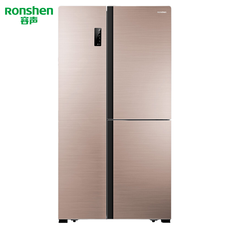容声(Ronshen)BCD-558WD11HPA 558升 对开三门 0度冷鲜 智能矢量双变频 一级能效 (靓雅钢)