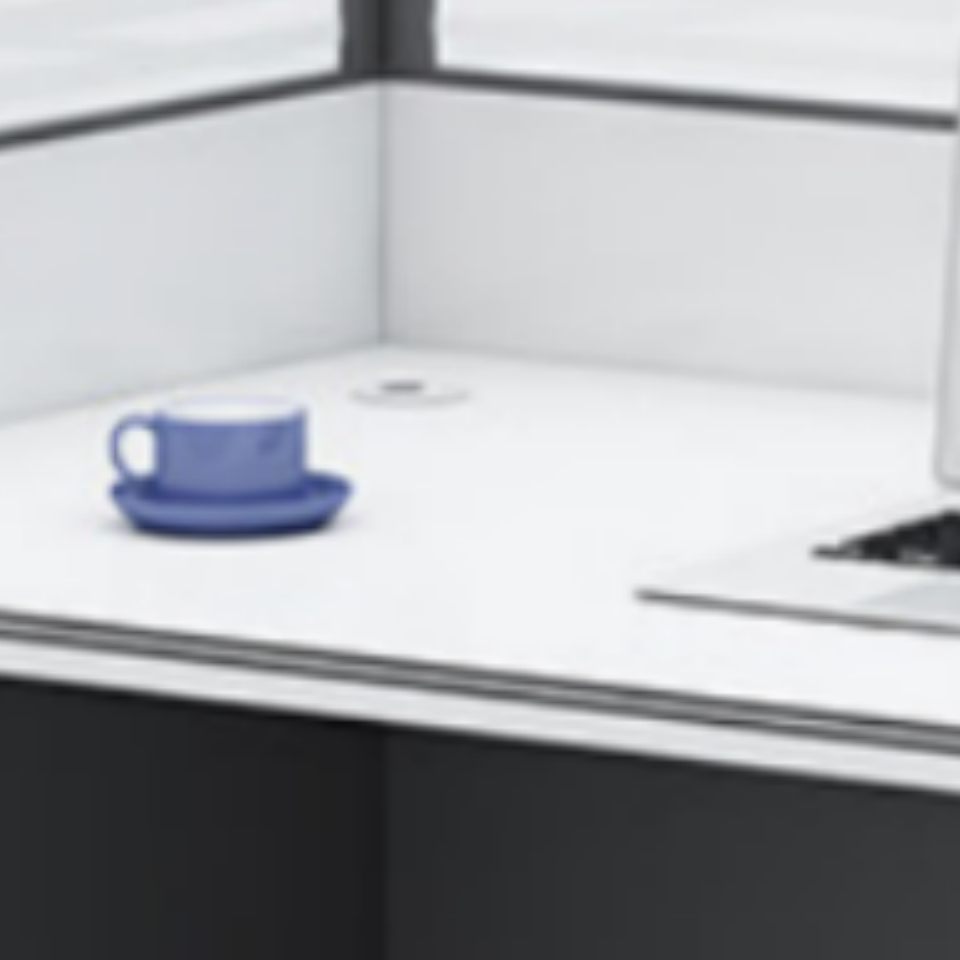 乐琪艺职员桌木质张高清大图