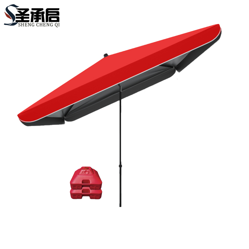 圣承启 太阳伞 3m*3m 把高清大图