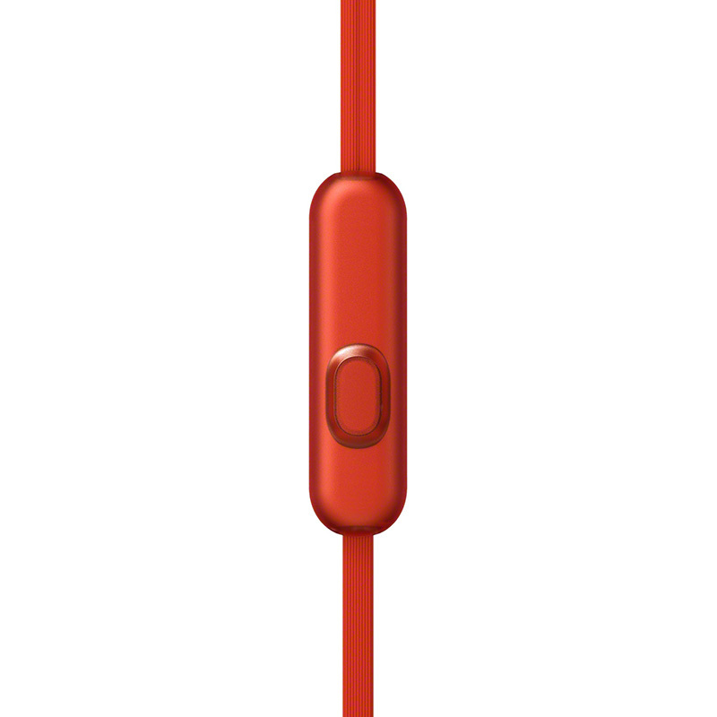 索尼（SONY）MDR-XB510AS 防水运动耳机 IPX5/7 耳挂式 红色