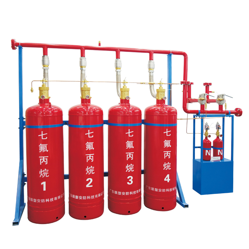消防防护产品 联塑七氟丙烷灭火系统全自动七氟丙烷存储灭火装置无管