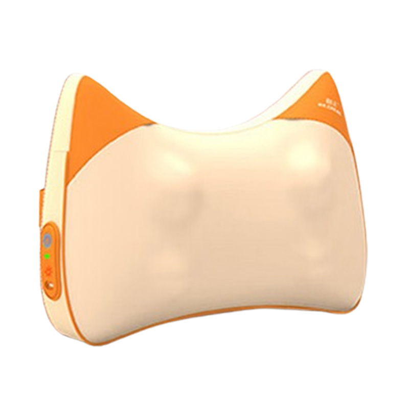 和正腰部按摩器恒温热敷护腰多功能肩颈按摩猫耳枕HZ-W3