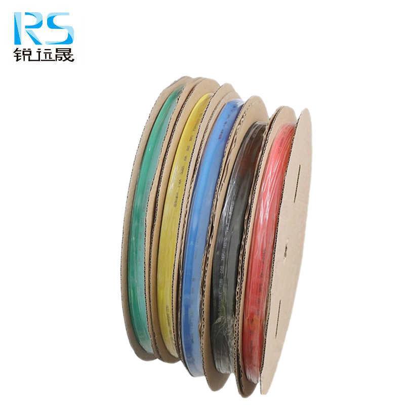 锐远晟 B级单色热缩管 (黄、蓝、红、绿、黑五色可选,请备注φ80 25/盘高清大图