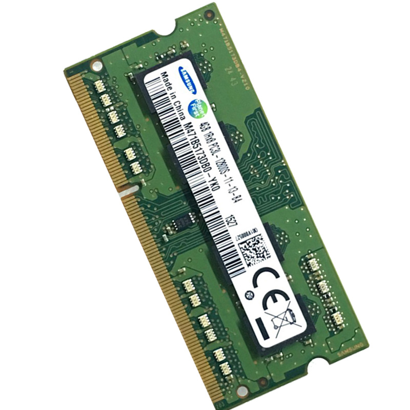 三星(SAMSUNG)原厂DDR3L 1600MHz 4G低电压版笔记本内存条PC3L-12800S