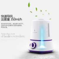 德尔玛(Deerma)加湿器 F330 3.8L大容量 香薰滋润 静音细雾 双向广范围加湿