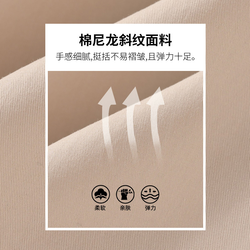 [一口价25元]铅笔俱乐部童装女童短裤2025夏装新款儿童大口袋裤子时尚百搭薄