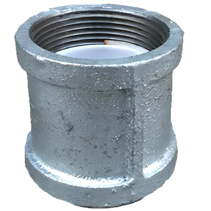 轩昱隆镀锌直接镀锌管箍DN20/个高清大图