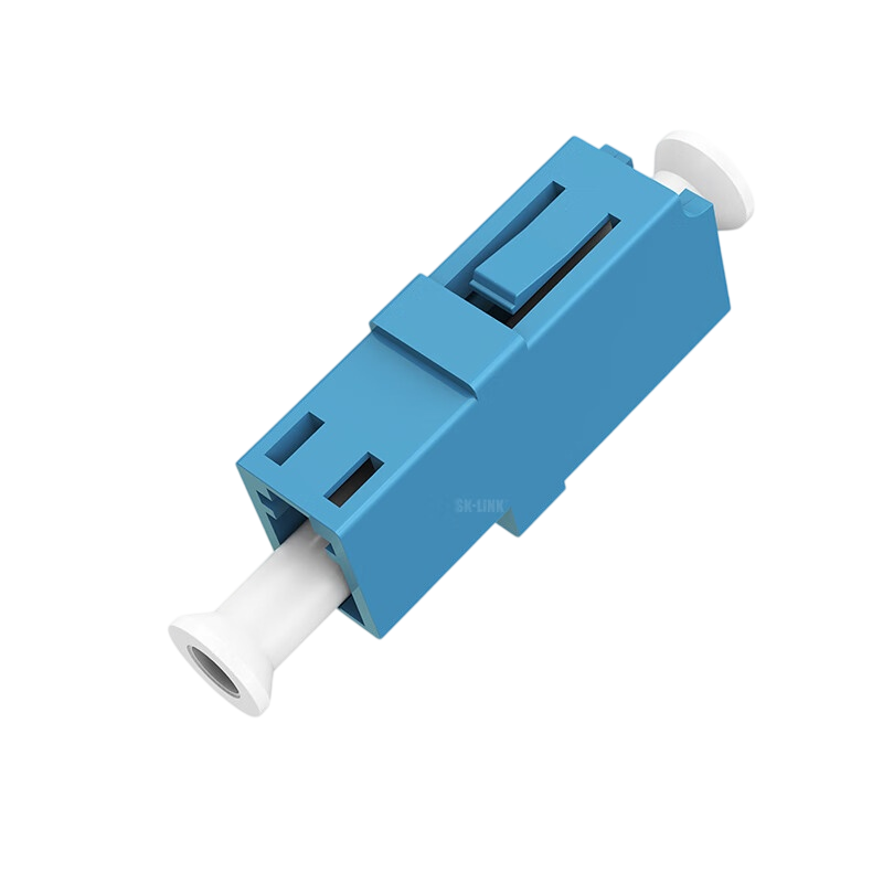 SK-LINK 光纤耦合器 LC-LC单工法兰盘 SK-OHQ-LCLC