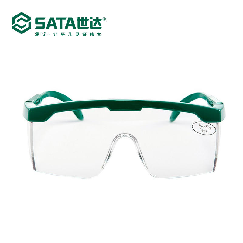 世达 YF0102 亚洲款防冲击护目镜(防雾) (5副起订)货期1周高清大图