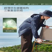 蕉下男士超轻薄防晒衣(原雾宇)TS40724-月夜蓝-170/92A(M)