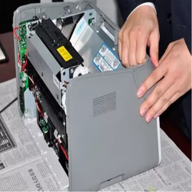 打印机维修 联想7150黑白打印机 进纸单张、多张卡纸 更换进纸分页继电器 起订量2台 货期5-10天高清大图