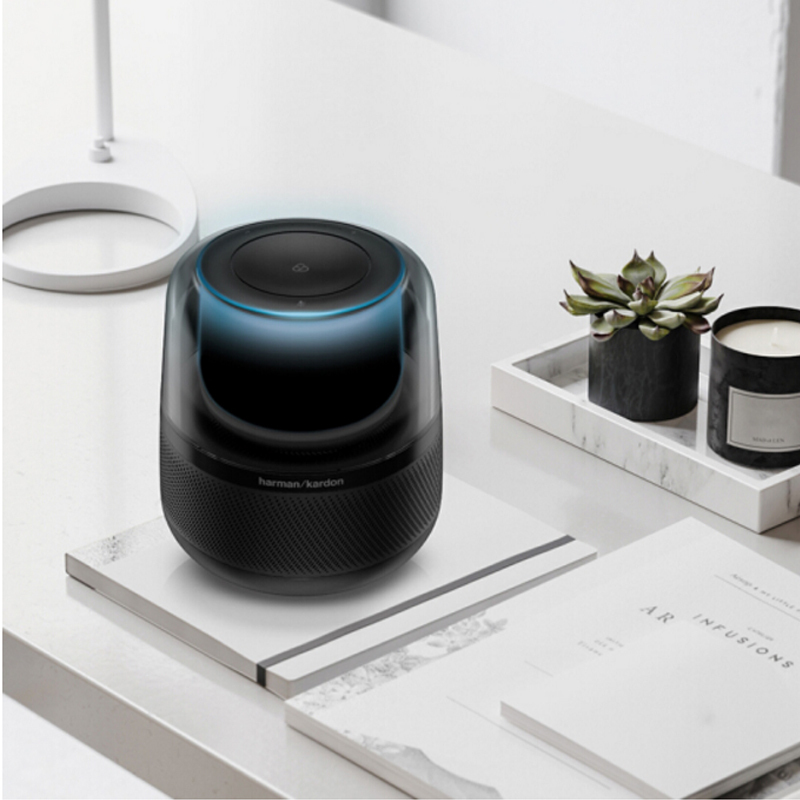 哈曼卡顿 (Harman Kardon)ALLURE 音乐琥珀 人工智能音箱 无线桌面游戏音箱 手机电脑蓝牙音响