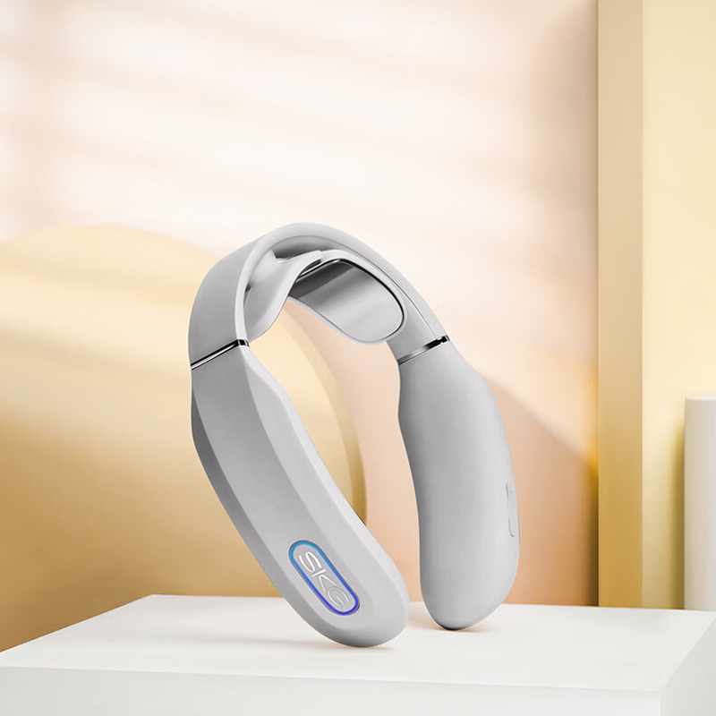 【八钢专用】skg颈椎按摩器K3-1T青春款 护颈部肩颈脖子热敷秘通经技术脉冲按摩仪