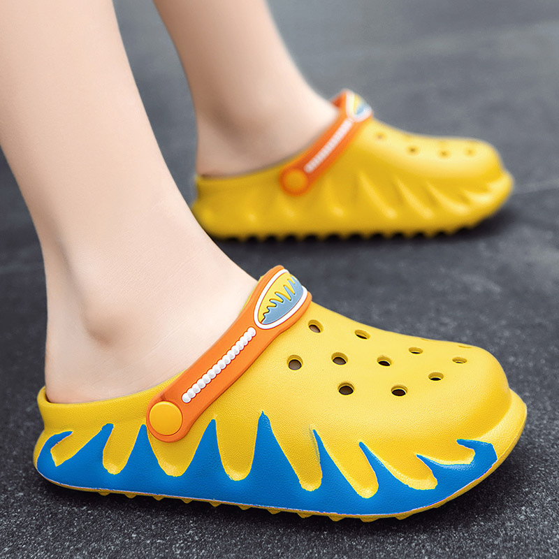 凡世界儿童凉鞋新款夏季时尚可爱潮流百搭沙滩鞋舒适柔软轻便耐磨透气