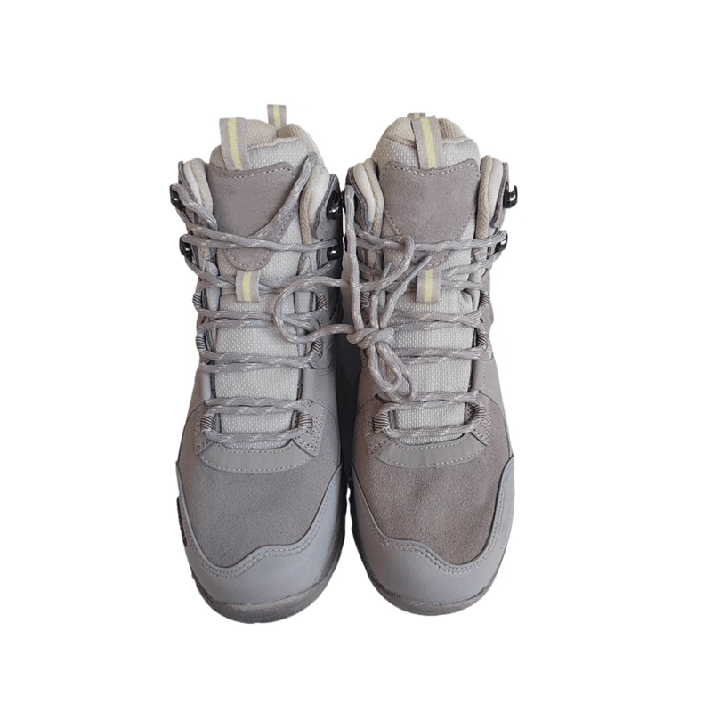 尚诺雅灰色皮面高帮防寒鞋SNYX810双图片