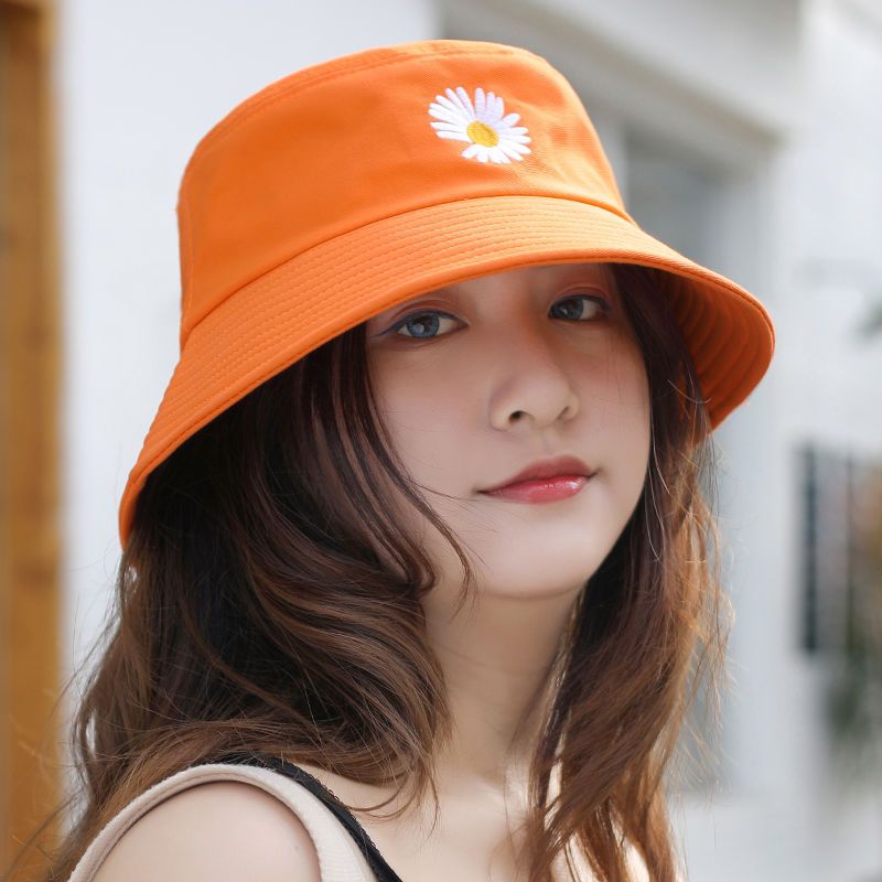 K523款-粉色 标准码:52-56cm 大头围渔夫帽女适合圆脸大码大号夏季加大帽子大脸头大防晒遮阳帽