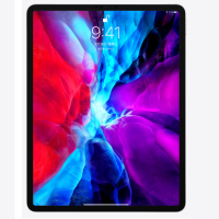 2020年新款 苹果/Apple iPad Pro 11英寸第二代 平板电脑 (128GB WLAN版/全面屏/A12Z/Face ID/MY232CH/A) 深空灰 支持手写笔