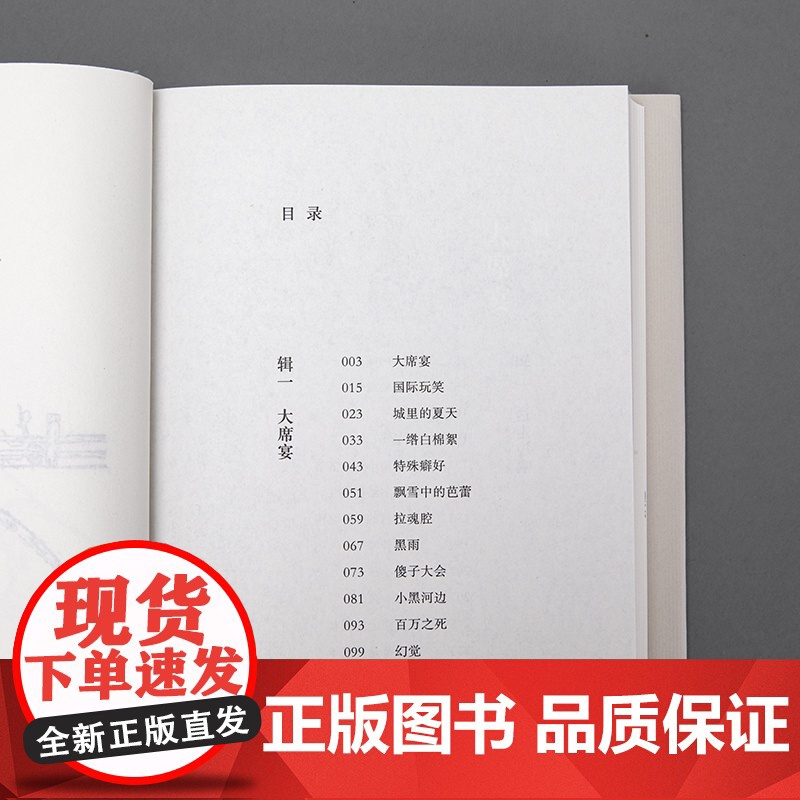 [赠笔记本]大席宴 刘东明 著 民谣 音乐 散文 沙沙生长 周云蓬 郭小寒 理想国图书店高清大图