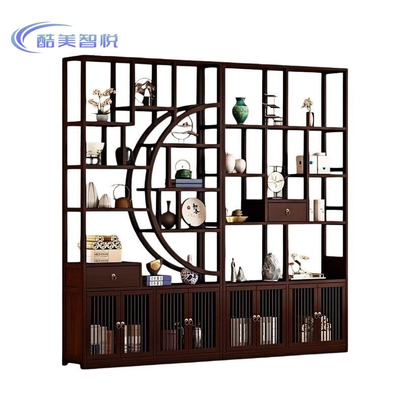 酷美智悦 博古架600*400*2000mm KM-XS677 个图片