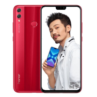 华为荣耀(honor)荣耀8X 全网通 4GB+64GB（魅焰红）移动联通电信全网通4G手机荣耀 8X