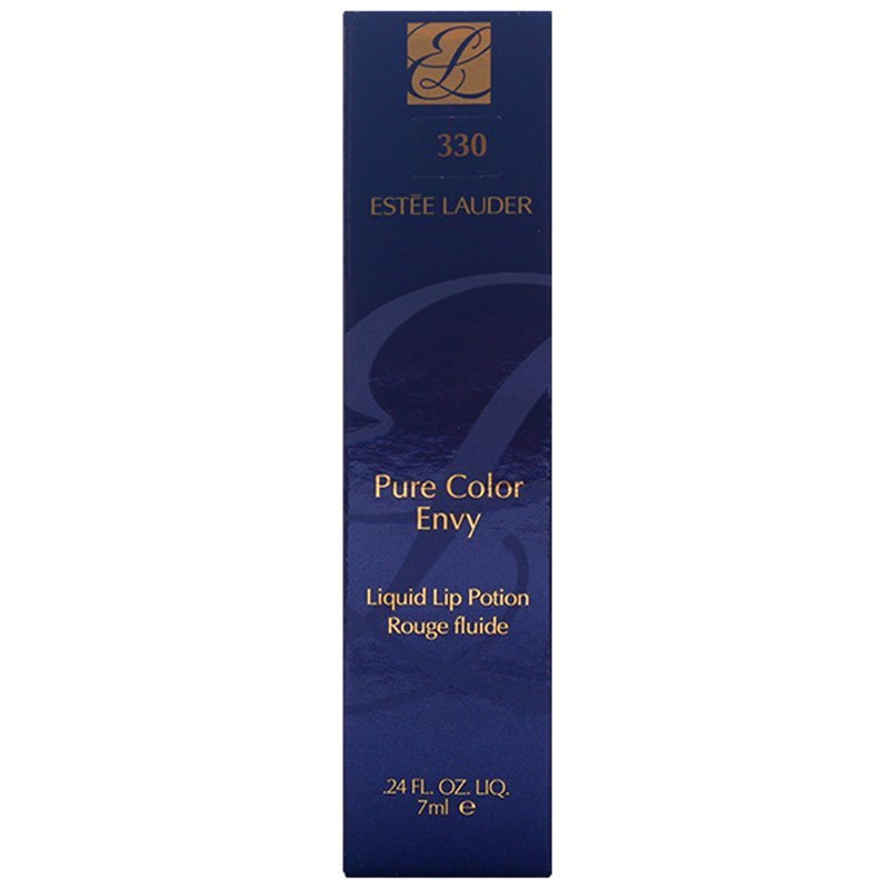 雅诗兰黛(Estee Lauder)倾慕系列液态口红唇釉唇彩 7ml #330 Lethal Red 水漾红显色红色系