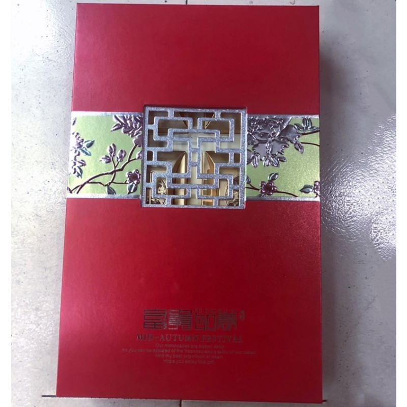 禧天龙 20寸月饼盒-红色(单位:个)