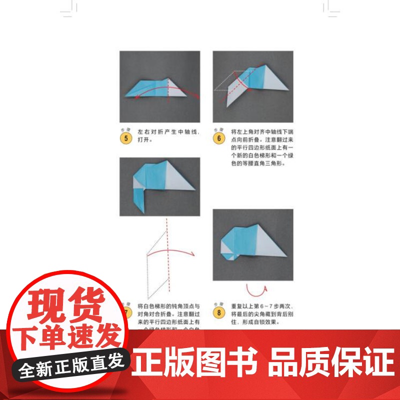 好玩的折学解析折纸中的数学原理 上海科学技术出版社高清大图