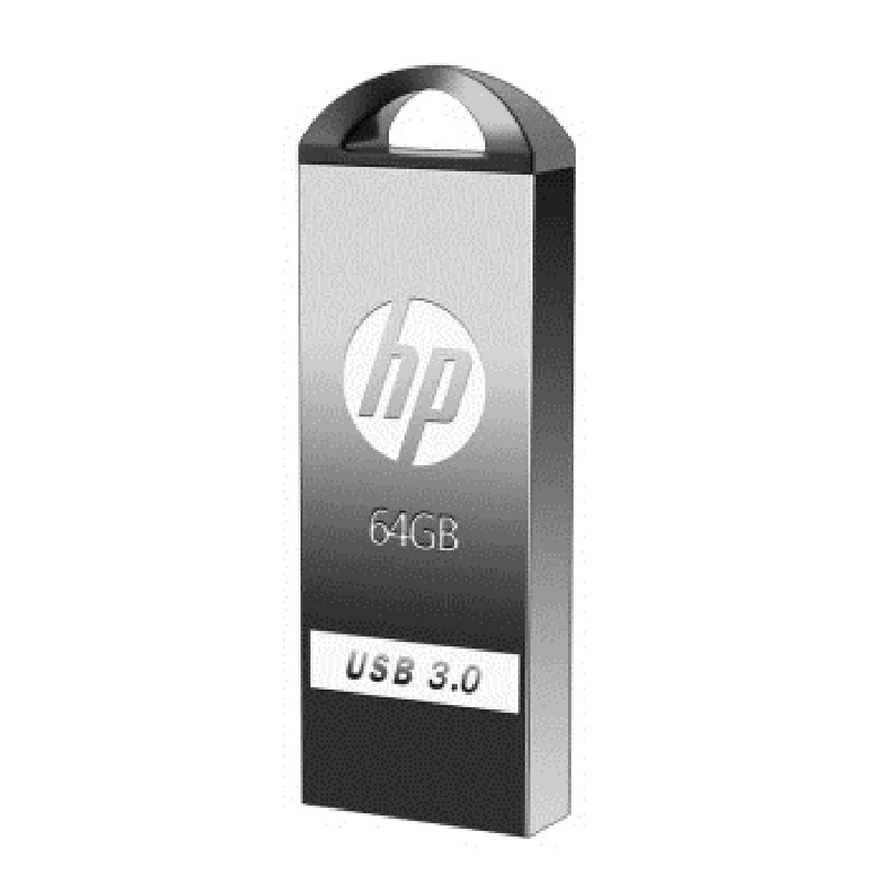 惠普(HP)x720w 64G u盘刻字创意纪念礼品 展会企业logo个性化自定义金属U盘定制