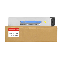 京贤W9052MC黄色粉盒适用HP MFP E87640z MFP E87650z MFP E87660z一支