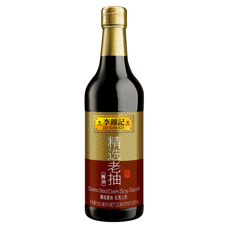 李锦记精选老抽500ml