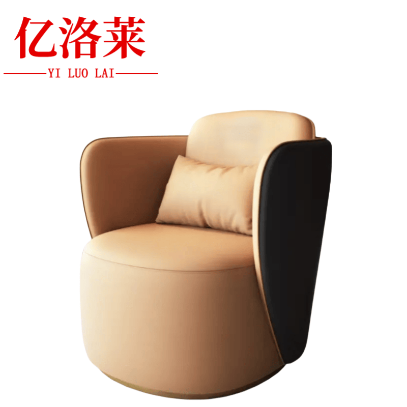 亿洛莱 单人位沙发 71*74*85cm 张高清大图