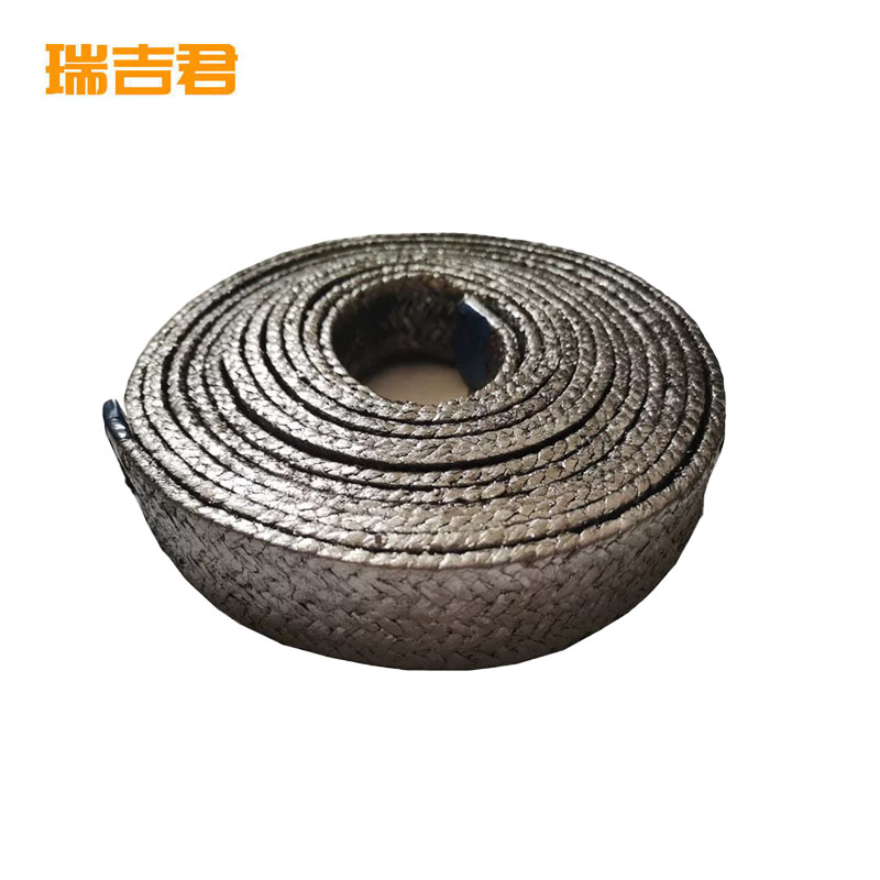 瑞吉君 石墨编织线扁带 60*8mm 米高清大图