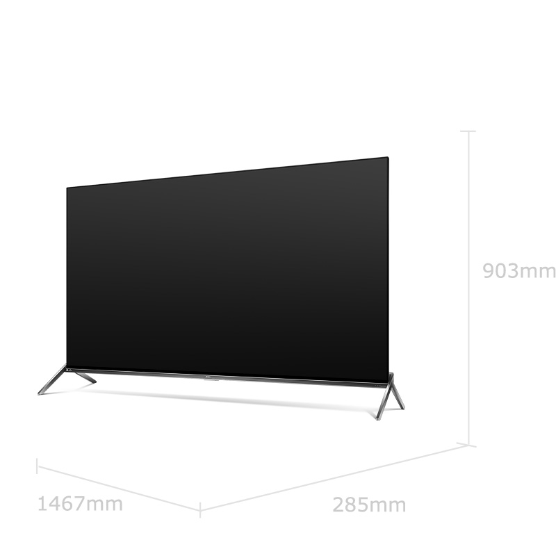 TCL 官方旗舰 65T680 (65英寸) 吋 免遥控超智慧 4K超高清AI人工智能LED液晶电视机高清大图