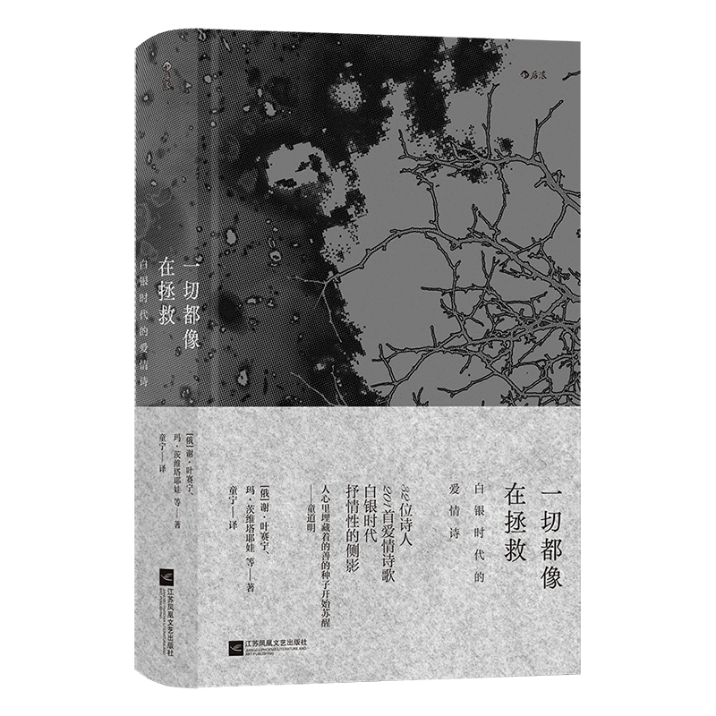 [正版]一切都像在拯救 白银时代的爱情诗 叶赛宁茨维塔耶娃阿赫玛托娃爱情诗歌 俄国现代主义白银时代文学 外国诗歌文学书籍高清大图