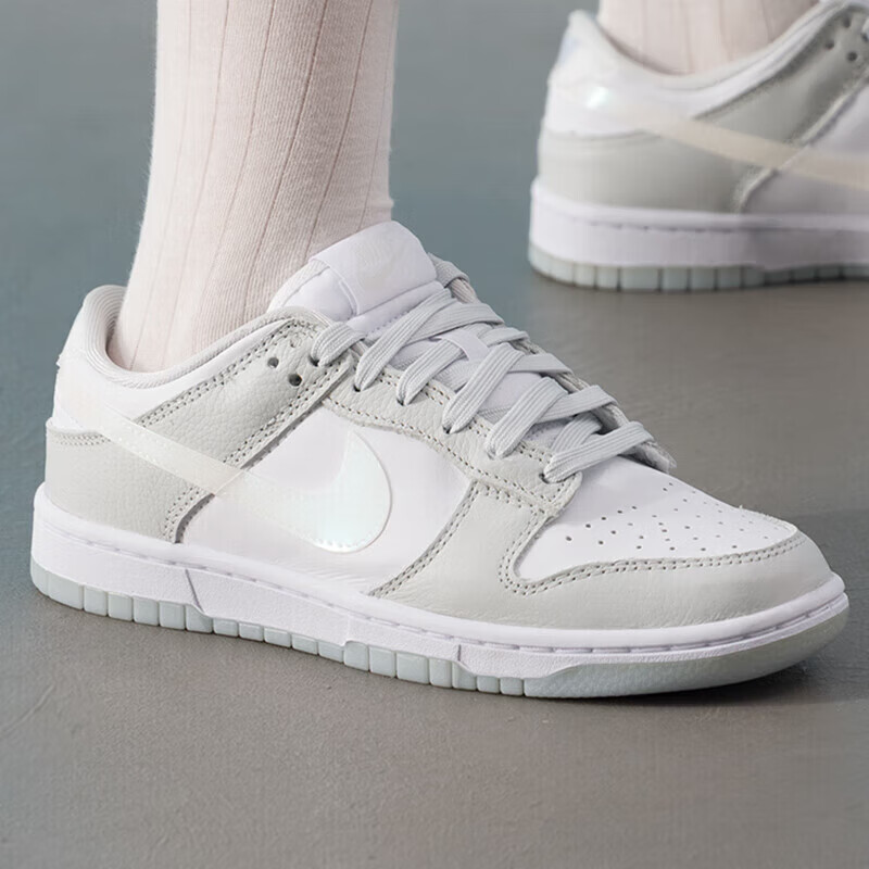 耐克（NIKE）女鞋新款板鞋Dunk Low经典低帮轻便透气耐磨运动休闲鞋HJ5787-001 ZP高清大图