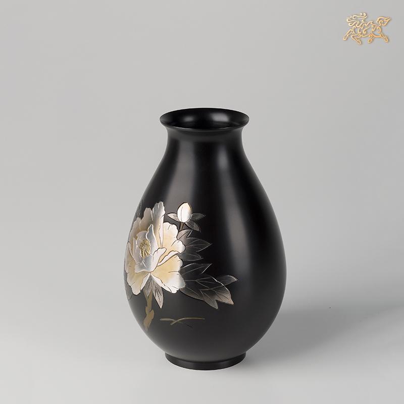 美帮汇全铜摆件《高冈铜器之荣福(小》工艺品 饰品 花瓶高清大图