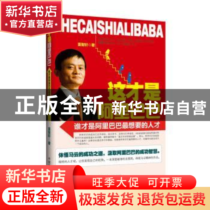 正版 这才是阿里巴巴:谁才是阿里巴巴最想要的人才 董智轩著 中国高清大图