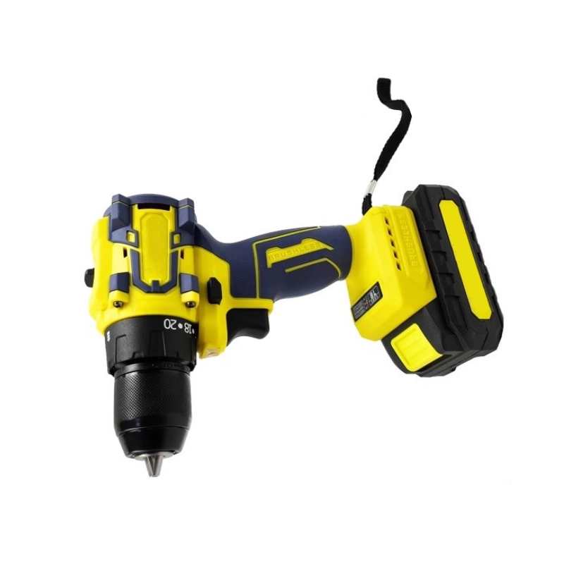 雒益 锂电手电钻 16V无刷 台高清大图