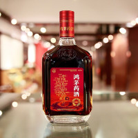 整1箱 6瓶装]鸿茅 鸿茅药酒 500ml/瓶 祛风除湿 舒筋活血肾亏腰酸肾虚血亏药酒液体剂[所属类目:健脾益肾]