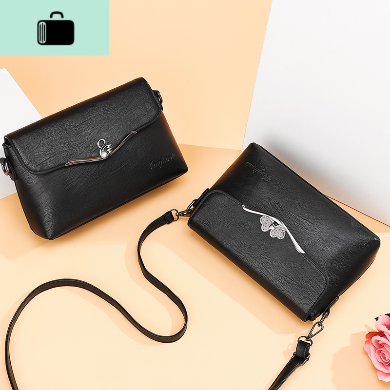 中年女包妈妈包包2020新款潮时尚斜挎包软皮单肩小包买菜包零钱包NEW LAKE高清大图